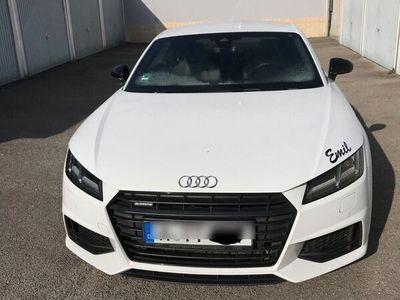 gebraucht Audi TT Coupe 2.0 TFSI quattro S tronic 3x S line Navi+