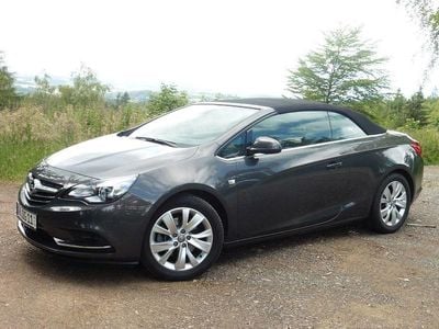 Gebraucht Opel Cascada Edition 120 PS (88 kW) 2013 Grau Cabrio