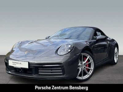 Gebraucht Porsche 911 Carrera S Cabriolet 450 PS (330 kW) 2024 Grau Cabrio