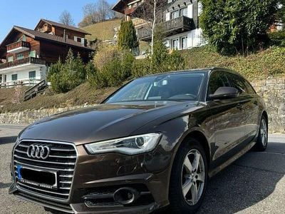 Gebraucht Audi A6 Ambiente 190 PS (139 kW) 2016 Braun Kombi