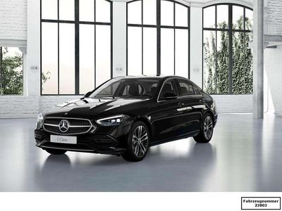 Schwarz Gebraucht 2024 Mercedes C300e Avantgarde Limousine | 40.788 € (Superpreis)