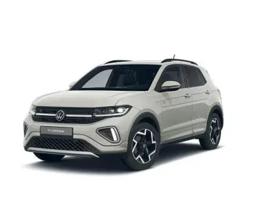 Neu VW T-Cross R-line 150 PS (110 kW) 2026 Grau SUV