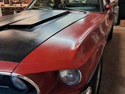 Usata Ford Mustang 220 CV (161 kW) 1969 Rosso Coupé