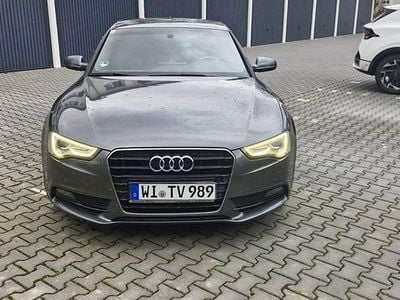 Gebraucht Audi A5 Sportback S-Line 150 PS (110 kW) 2013 Grau Kleinwagen