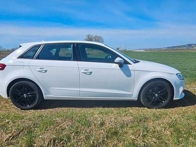 Usata Audi A3 Sport 116 CV (85 kW) 2017 Bianco Berlina