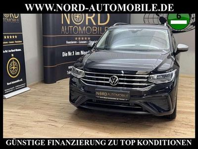 Schwarz Gebraucht 2021 VW Tiguan Allspace Life SUV | 29.900 € (Fairer Preis)