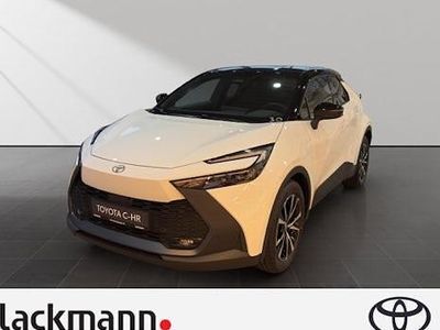 Neu Toyota C-HR Team 140 PS (102 kW) 2025 Weiß SUV