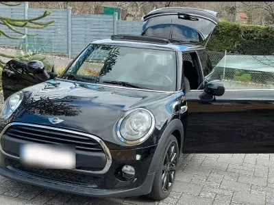 Gebraucht Mini ONE 102 PS (75 kW) 2017 Schwarz Kleinwagen
