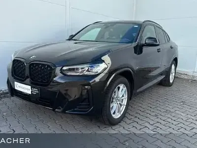 Używany BMW X4 Efficient Dynamics 245 KM (180 kW) 2024 Czarny SUV