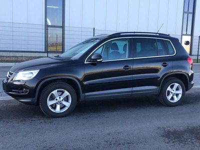 Schwarz Gebraucht 2008 VW Tiguan Track & Field SUV | 6.800 € (Fairer Preis)