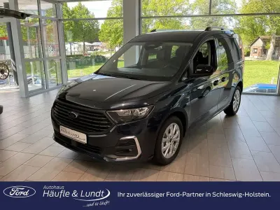 Neu Ford Tourneo Connect Titanium 116 PS (85 kW) 2026 Cyclone midnight blue Van / Kleinbus