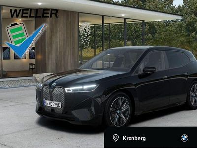 Gebraucht BMW iX Comfort Edition 384 kW (523 PS) 2025 Black sapphire (schwarz) SUV