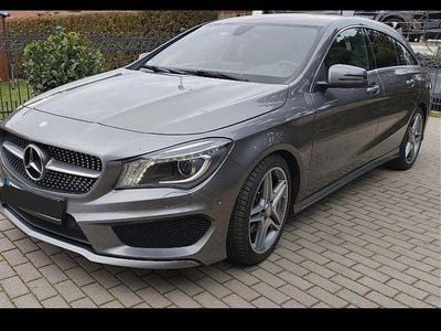 Gebraucht Mercedes CLA200 Shooting Brake AMG line 156 PS (114 kW) 2015 Grau Kombi