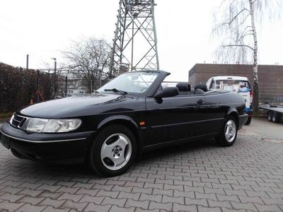 gebraucht Saab 900 Cabriolet 900 II Cabriolet II , Zahnriemen neu, TüV neu, wenig km, V6