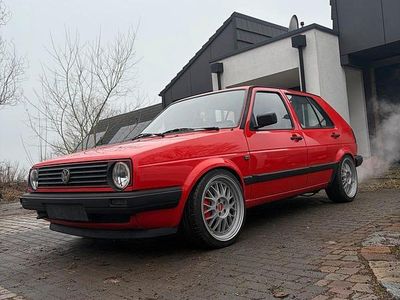 Usata VW Golf 174 CV (127 kW) 1991 Rosso Coupé
