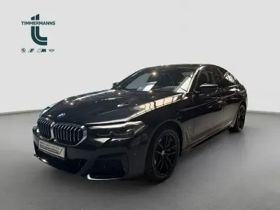Usata BMW 540 Performance 333 CV (244 kW) 2023 Nero Berlina