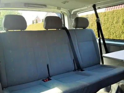 Używany VW Caravelle 131 KM (96 kW) 2006 Srebrny Van