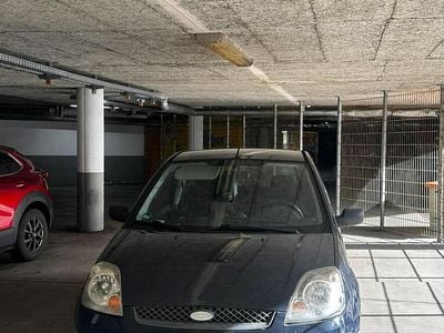 Gebraucht Ford Fiesta 60 PS (44 kW) 2005 Blau Kleinwagen