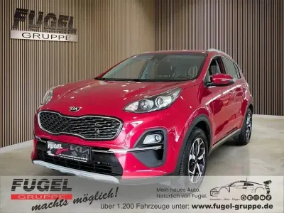 Gebraucht Kia Sportage Comfort 136 PS (100 kW) 2021 Infra red met SUV