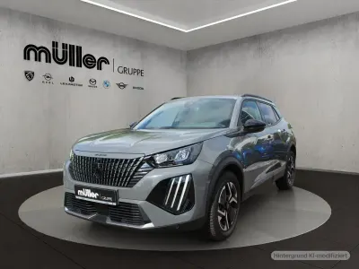 Gebraucht Peugeot 2008 Allure 131 PS (96 kW) 2024 Seleniumgrau metallic SUV