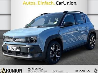 Gebraucht Renault 4 E-Tech Komfort 110 kW (150 PS) 2025 Kumulusblau, black pearlschwarz metallic SUV