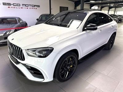 Weiß Gebraucht 2021 Mercedes GLE63 AMG AMG Limousine | 80.900 € (Etwas zu teuer)