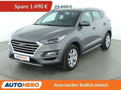Grau Gebraucht 2020 Hyundai Tucson Style SUV | 20.360 € (Guter Preis)