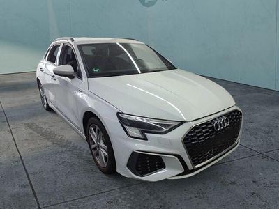 Gebraucht Audi A3 S-line plus 204 PS (150 kW) 2023 Weiß Limousine