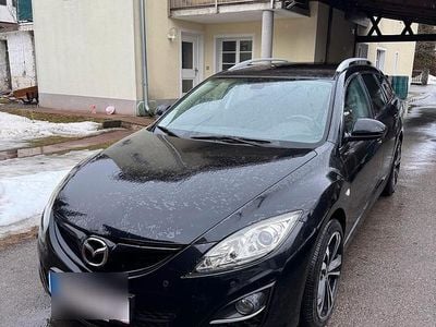 Gebraucht Mazda 6 163 PS (119 kW) 2010 Schwarz Kombi
