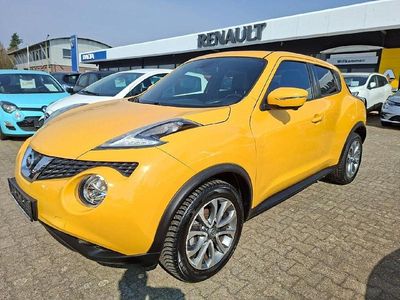 Gebraucht Nissan Juke 360º 116 PS (85 kW) 2017 Gelb SUV