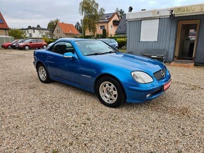 Blau Gebraucht 2000 Mercedes SLK200 Cabrio | 3.999 € (Fairer Preis)