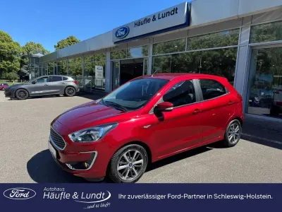 Gebraucht Ford Ka Cool & Connect 86 PS (63 kW) 2018 Rot Limousine