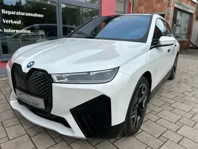 Brugt BMW iX Sport Line 384 kW (523 HK) 2022 Hvid SUV