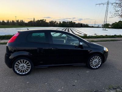 Usata Fiat Punto 130 CV (95 kW) 2007 Nero Utilitaria