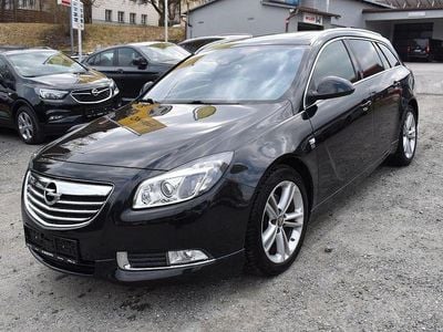 Gebraucht Opel Insignia OPC 250 PS (183 kW) 2012 Schwarz Kombi