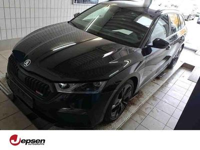 Gebraucht Skoda Octavia RS 200 PS (147 kW) 2022 Blackmagic perleffekt Kombi