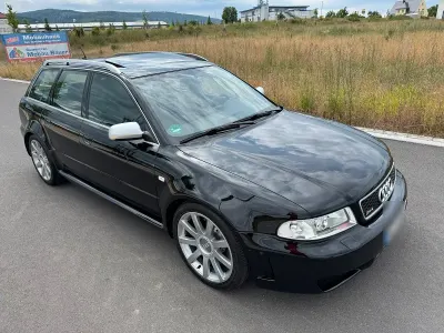 Gebraucht Audi RS4 380 PS (279 kW) 2001 Schwarz Kombi