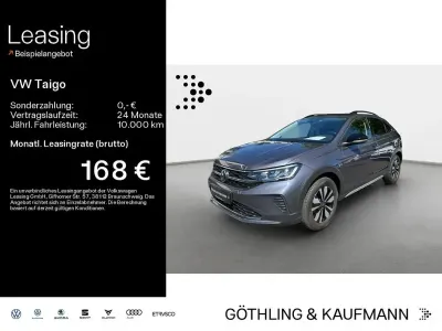Gebraucht VW Taigo Goal 95 PS (69 kW) 2025 Grau SUV