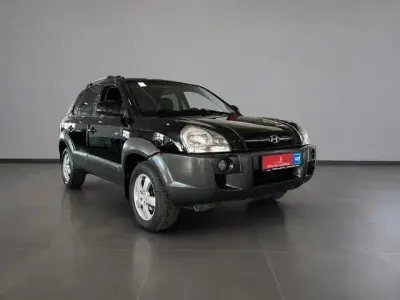 Gebraucht Hyundai Tucson GLS 175 PS (128 kW) 2008 Schwarz SUV