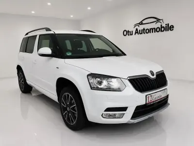 Gebraucht Skoda Yeti Drive 110 PS (80 kW) 2017 Weiß SUV