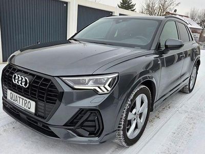 Grau Gebraucht 2021 Audi Q3 S-Line SUV | 37.950 € (Teuer)