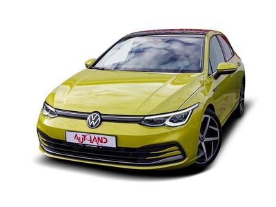 Gelb Gebraucht 2020 VW Golf VIII Style | 23.490 € (Fairer Preis)