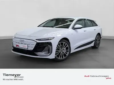 Gebraucht Audi A6 e-tron Performance 269 kW (367 PS) 2025 Gletscherweiß metallic Kombi