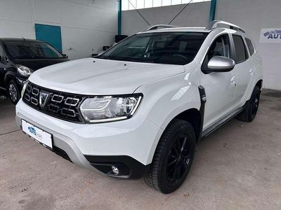 Gebraucht Dacia Duster Prestige 114 PS (83 kW) 2019 Weiß SUV