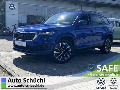 Gebraucht Skoda Kodiaq 150 PS (110 kW) 2022 Blau SUV