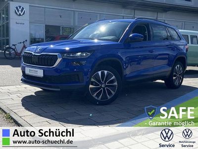 Blau Gebraucht 2022 Skoda Kodiaq SUV | 32.348 € (Fairer Preis)