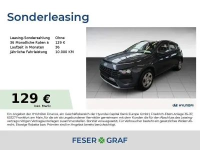 Gebraucht Hyundai Bayon Select 99 PS (72 kW) 2025 Grau SUV