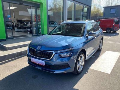Gebraucht Skoda Kamiq Style 110 PS (80 kW) 2021 Blau SUV