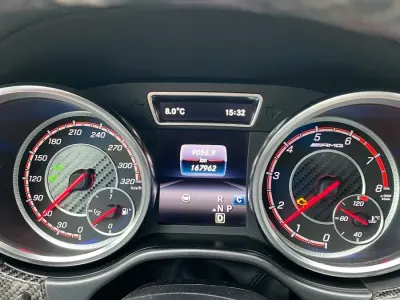 Gebraucht Mercedes GLE63 AMG AMG 585 PS (430 kW) 2016 Schwarz SUV