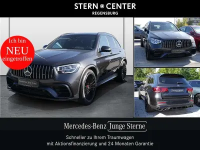 Gebraucht Mercedes GLC63 AMG AMG 510 PS (375 kW) 2022 Metalliclack graphitgrau SUV
